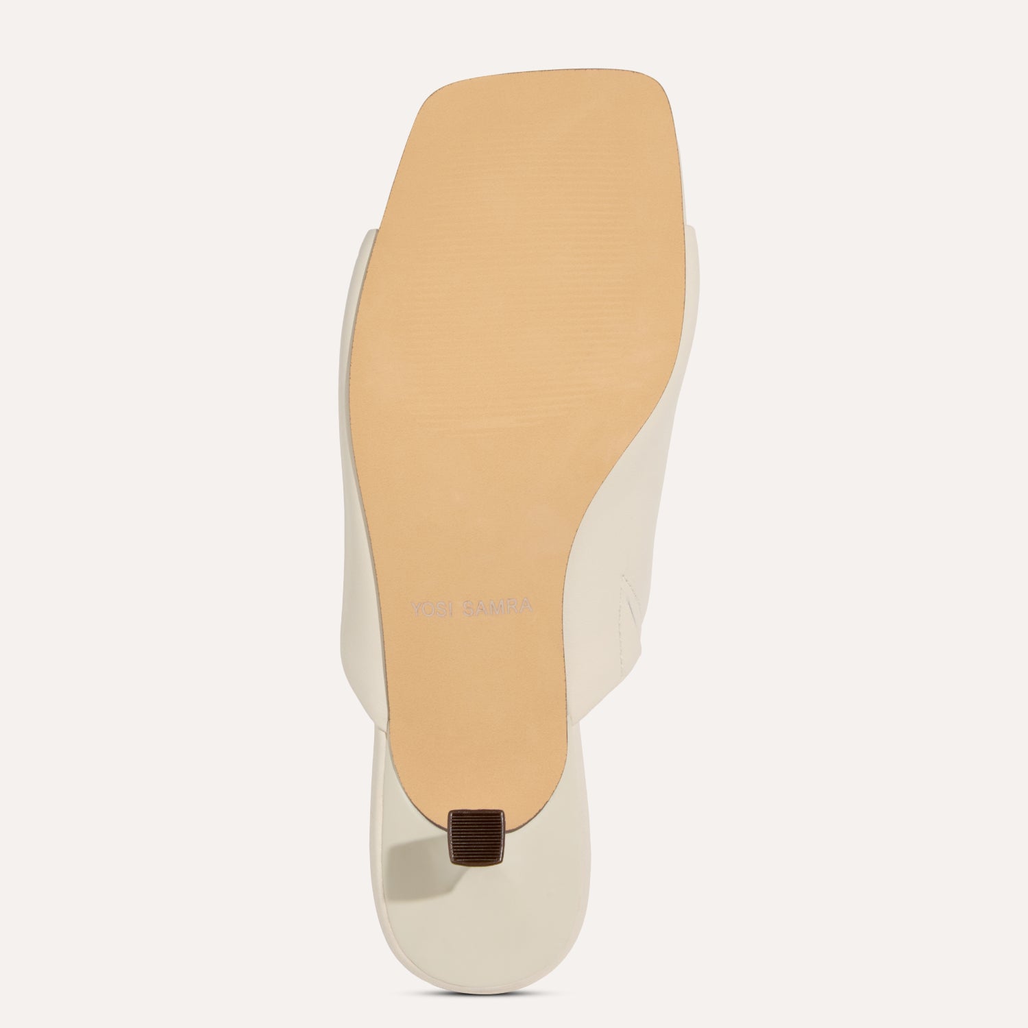 WREN IN CREAM LEATHER - Yosi Samra  -