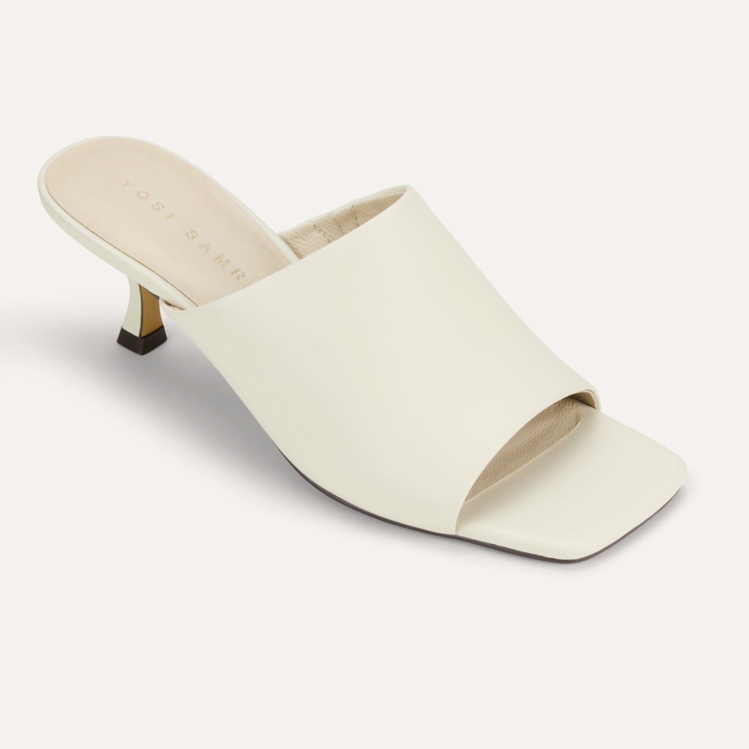 WREN IN CREAM LEATHER - Yosi Samra  -
