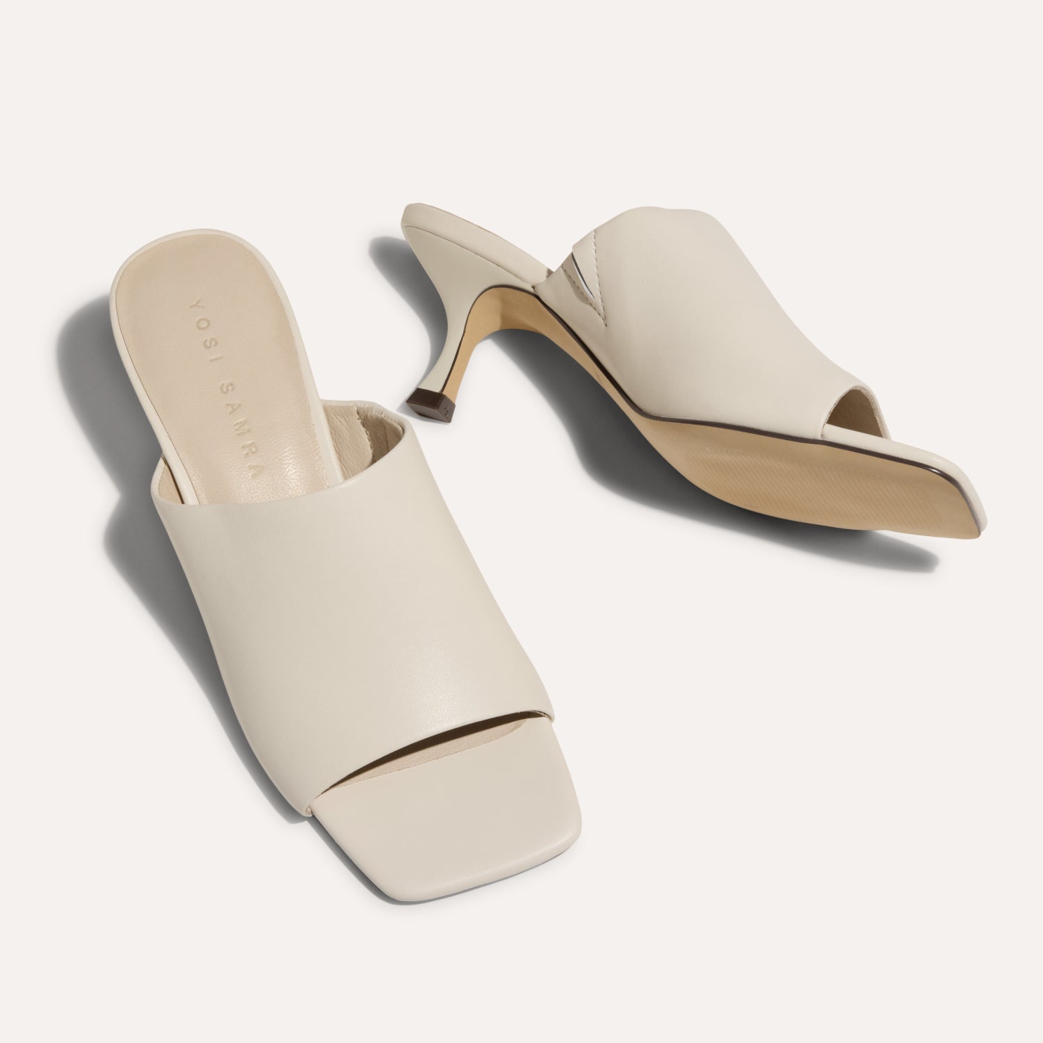 WREN IN CREAM LEATHER - Yosi Samra  -