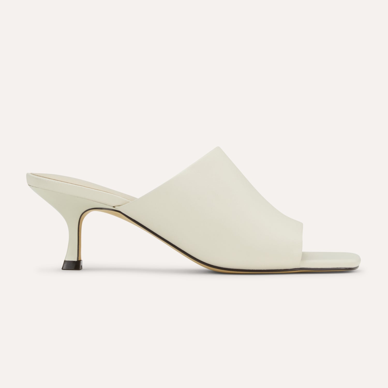 WREN IN CREAM LEATHER - Yosi Samra  -