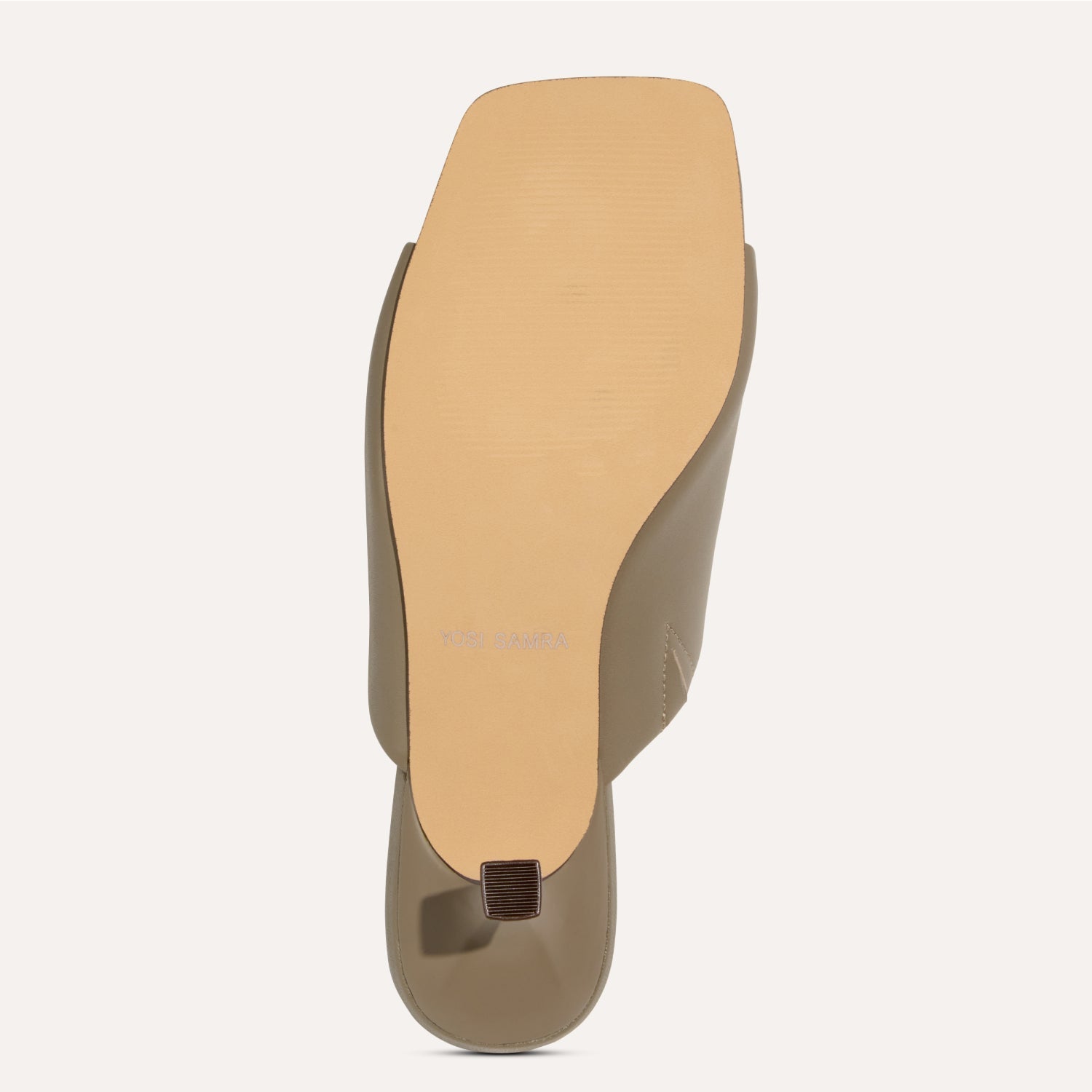 WREN IN TAUPE LEATHER - Yosi Samra  -