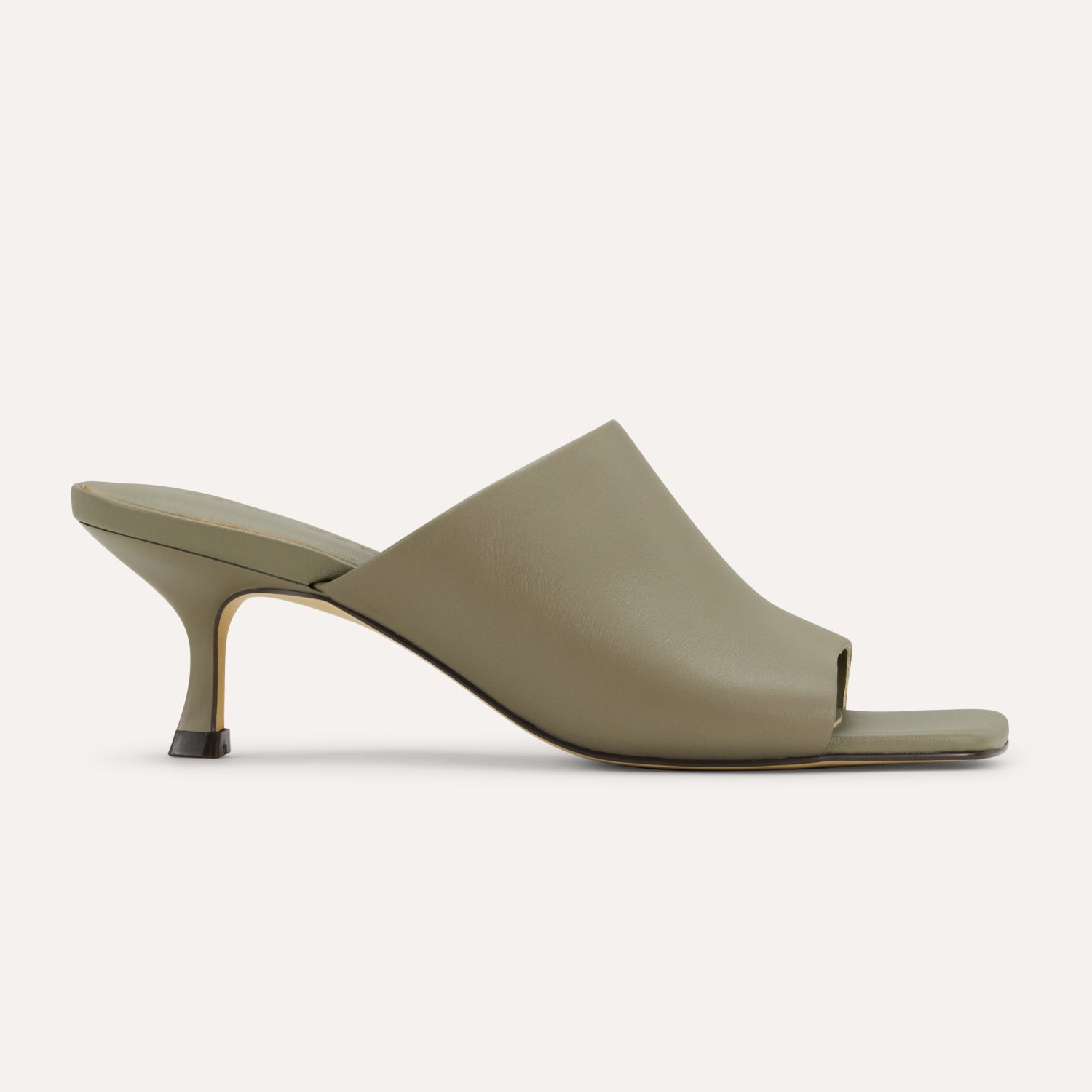 WREN IN TAUPE LEATHER - Yosi Samra  -