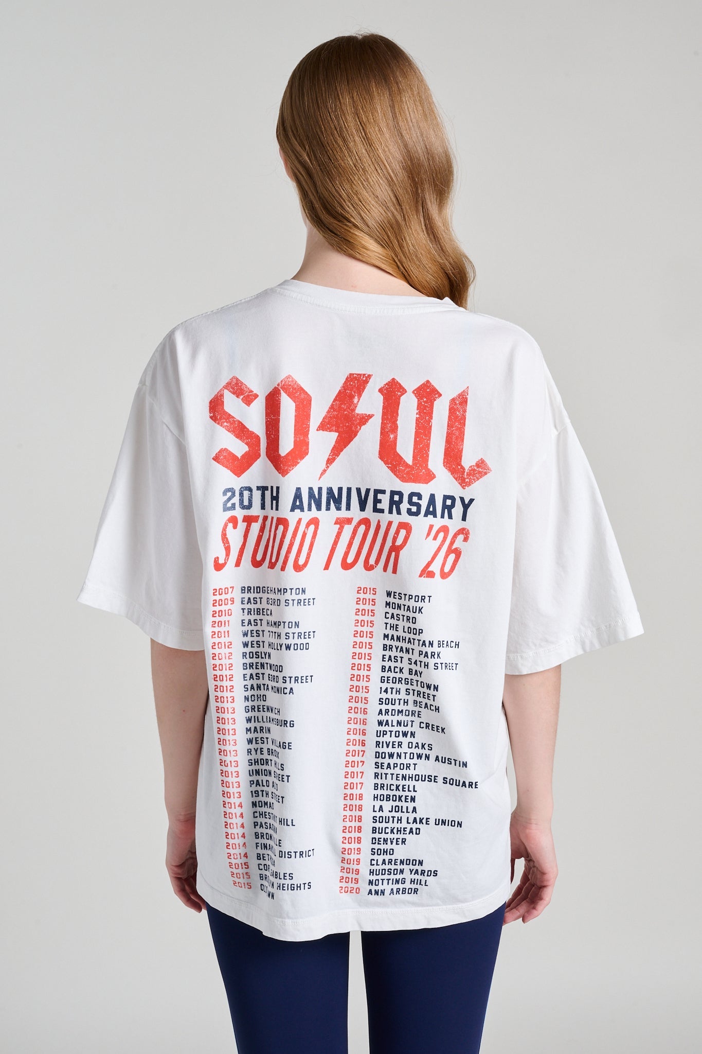 Soul Cycle 20th Anniversary Tee | Junk Food