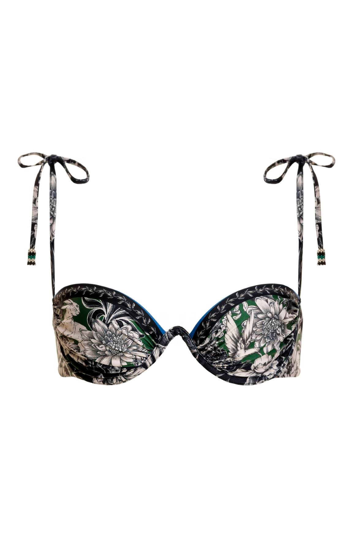 Donna Sustainable Bikini Top | Wats