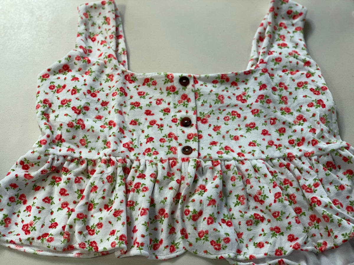 Ninfa Top | Red