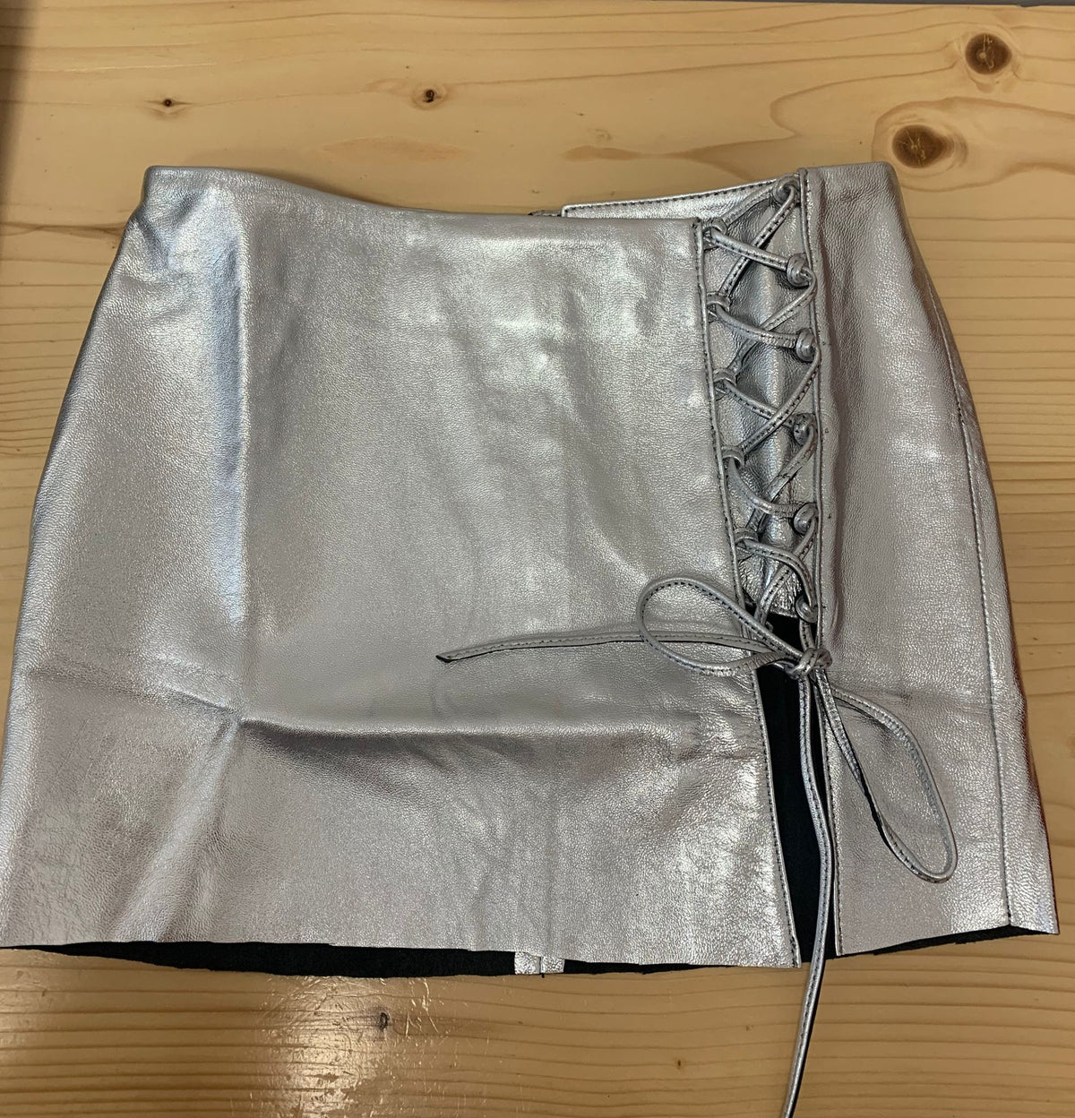 Jazara Skirt | Silver