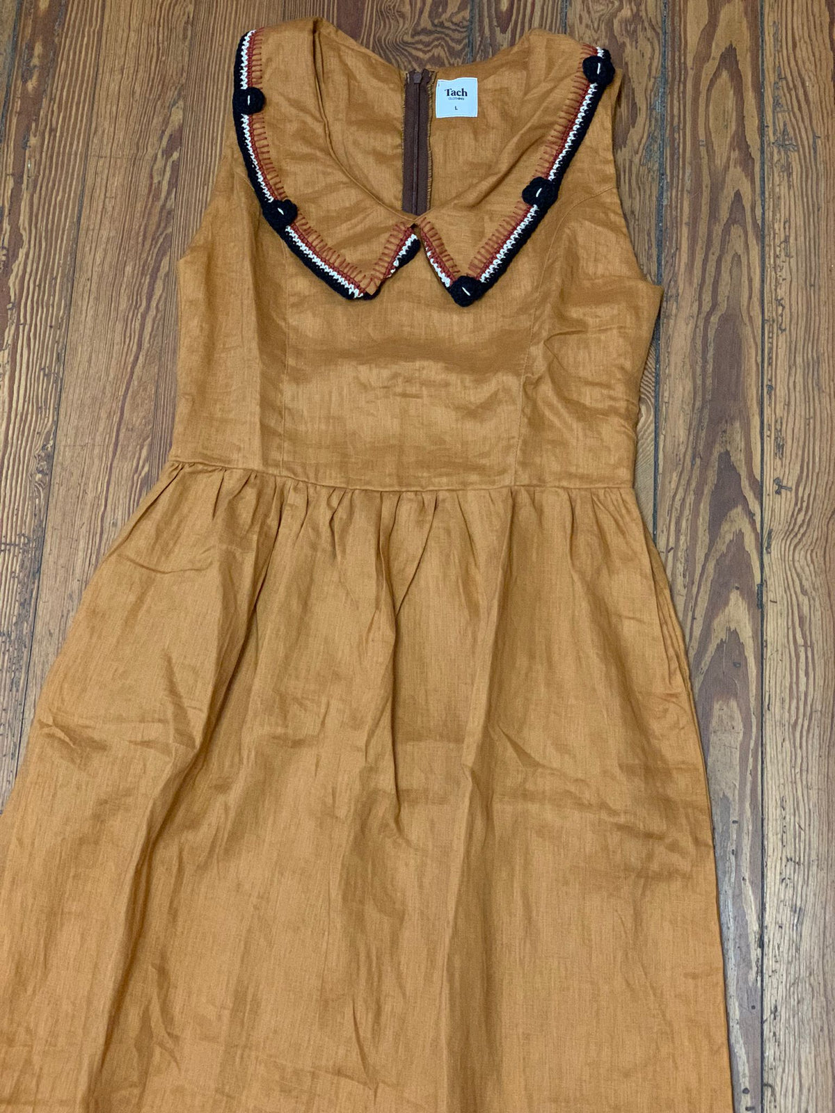 Dora Dress | Brick