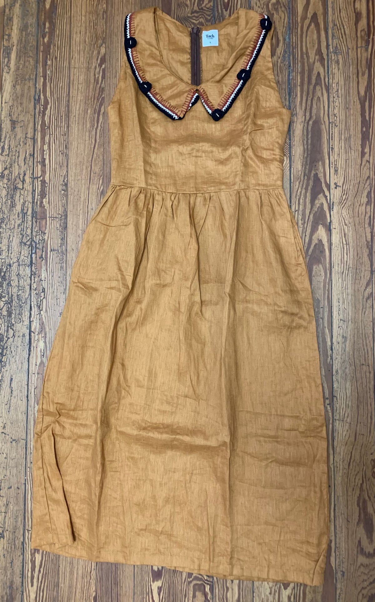 Dora Dress | Brick