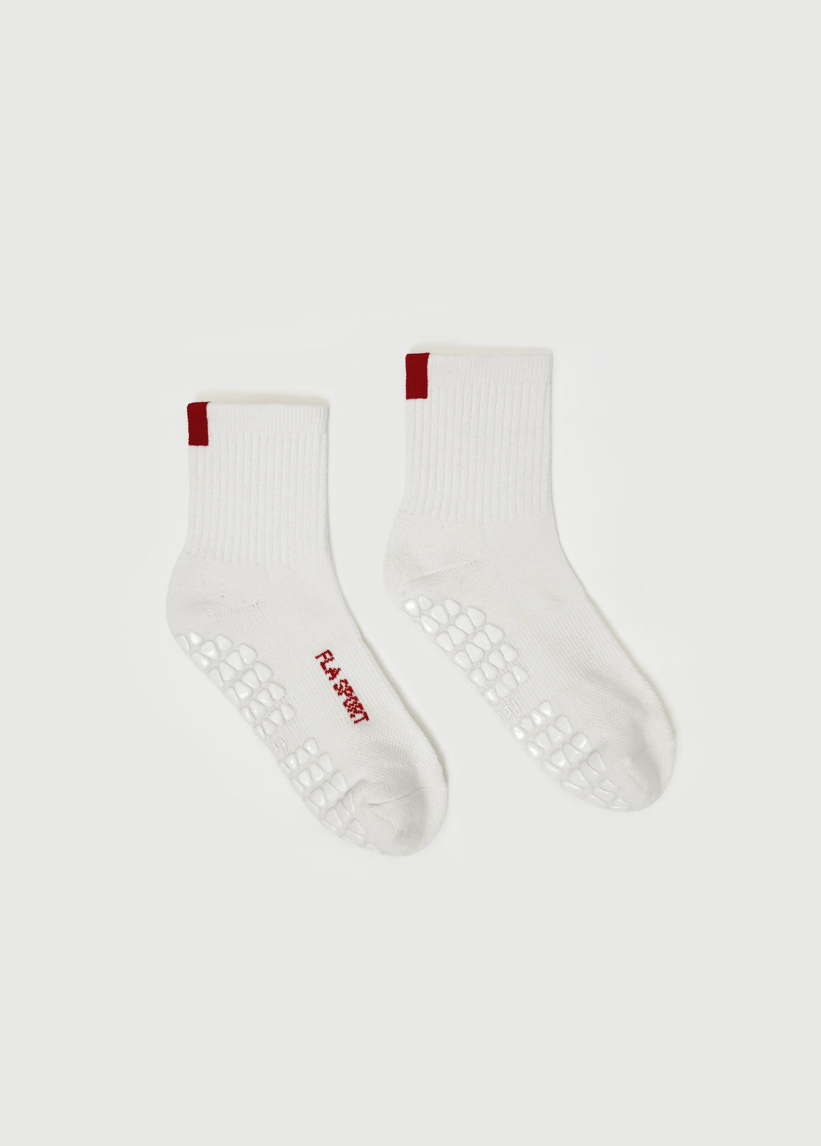 Crimson Sport Grip Sock