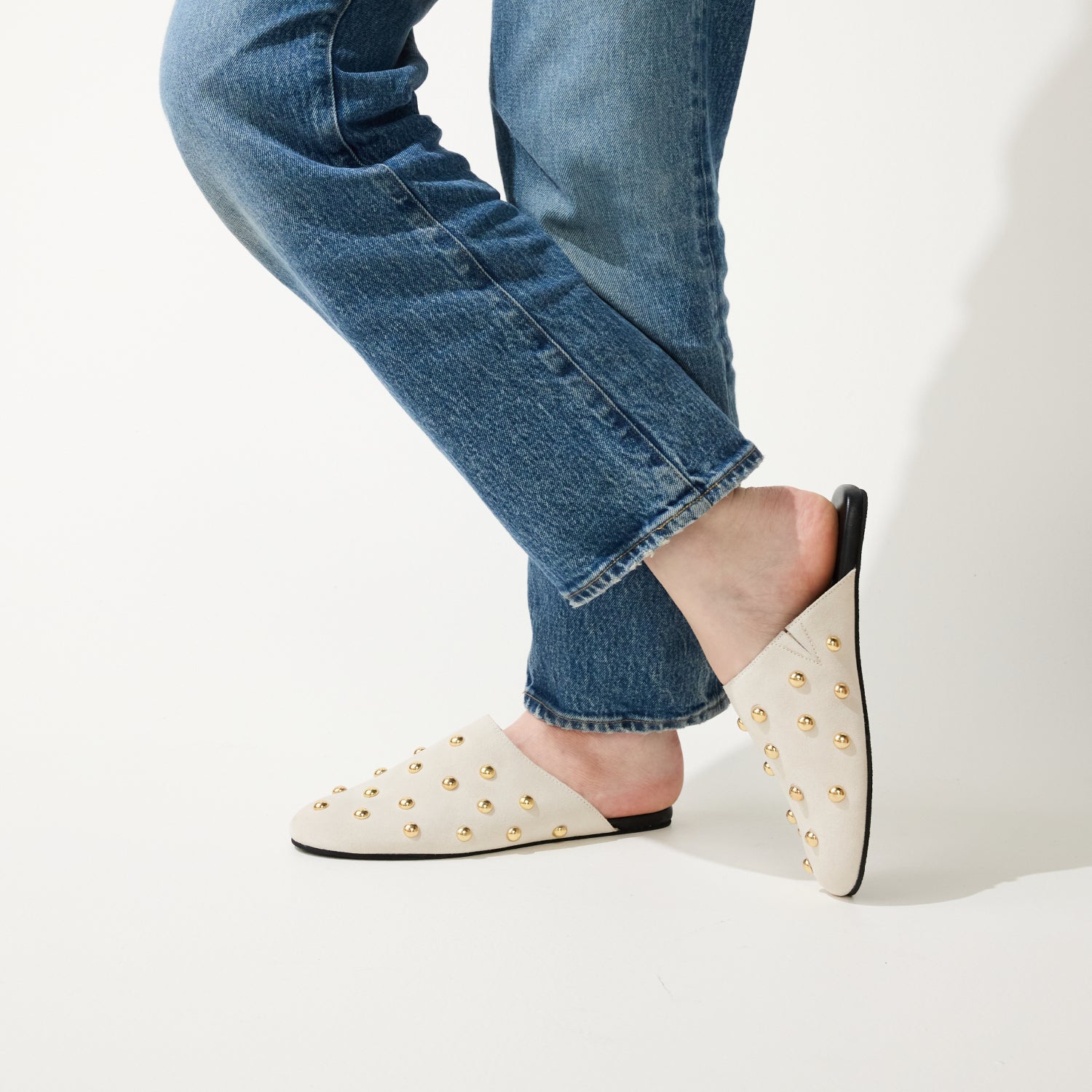 ZOE IN CREAM SUEDE - Yosi Samra  -
