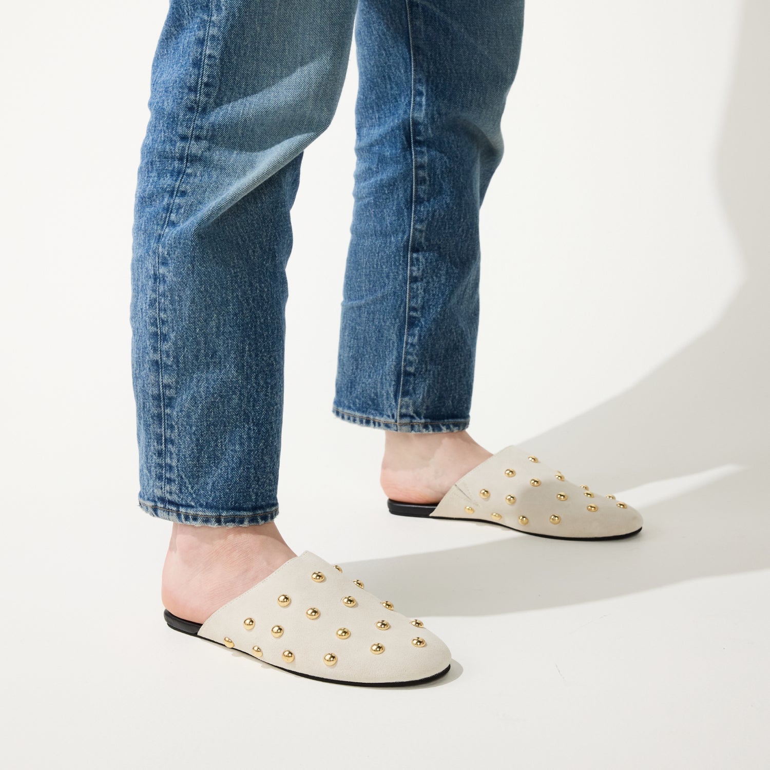 ZOE IN CREAM SUEDE - Yosi Samra  -