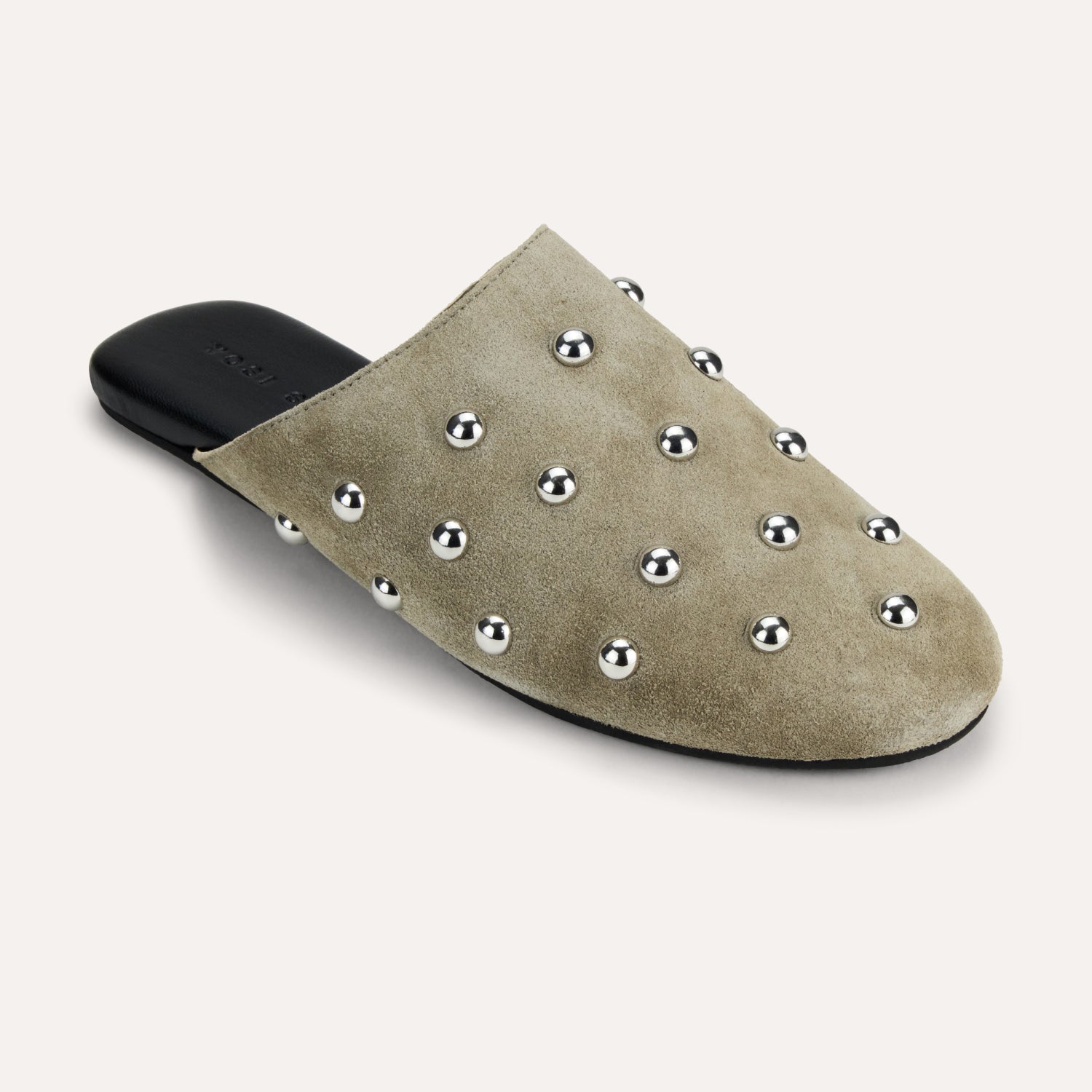 ZOE IN TAUPE SUEDE - Yosi Samra  -