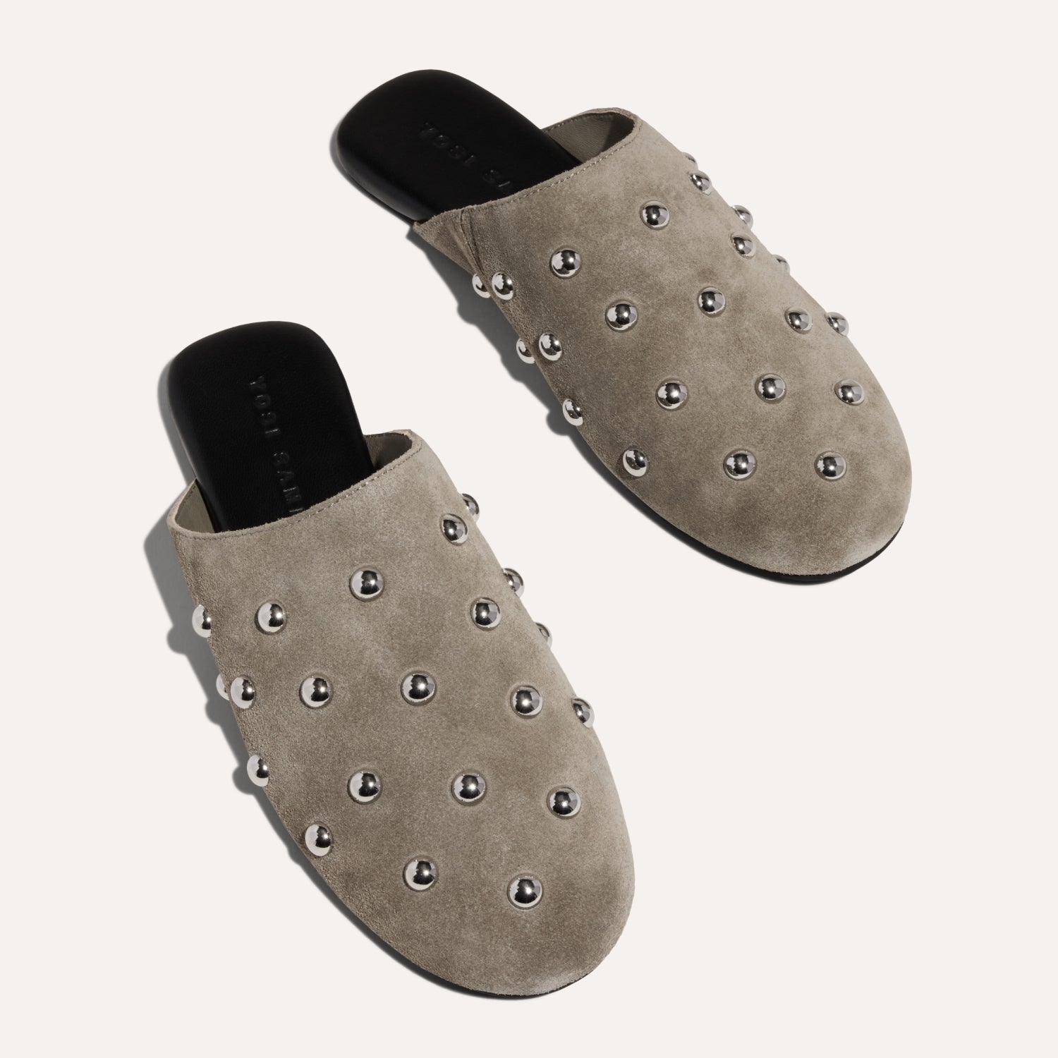 ZOE IN TAUPE SUEDE - Yosi Samra  -