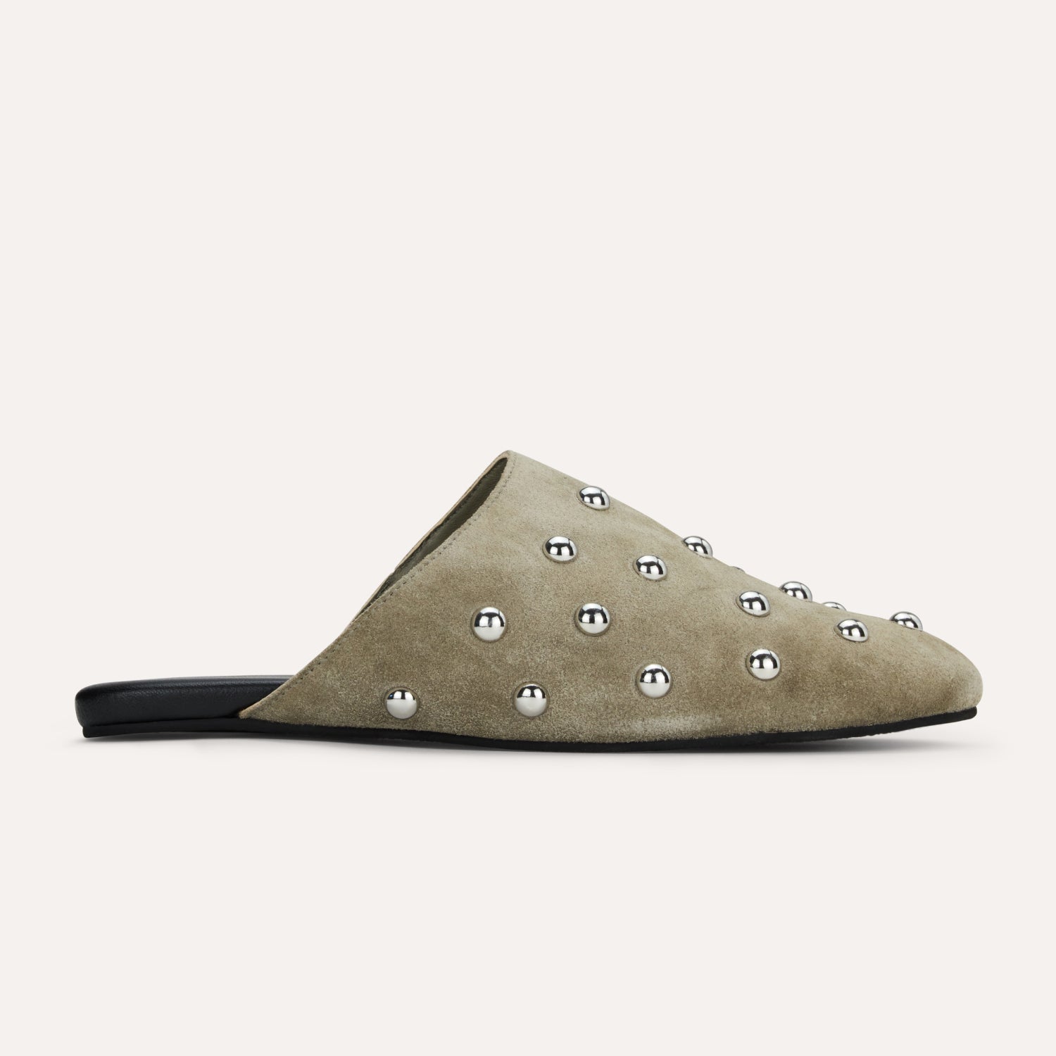 ZOE IN TAUPE SUEDE - Yosi Samra  -