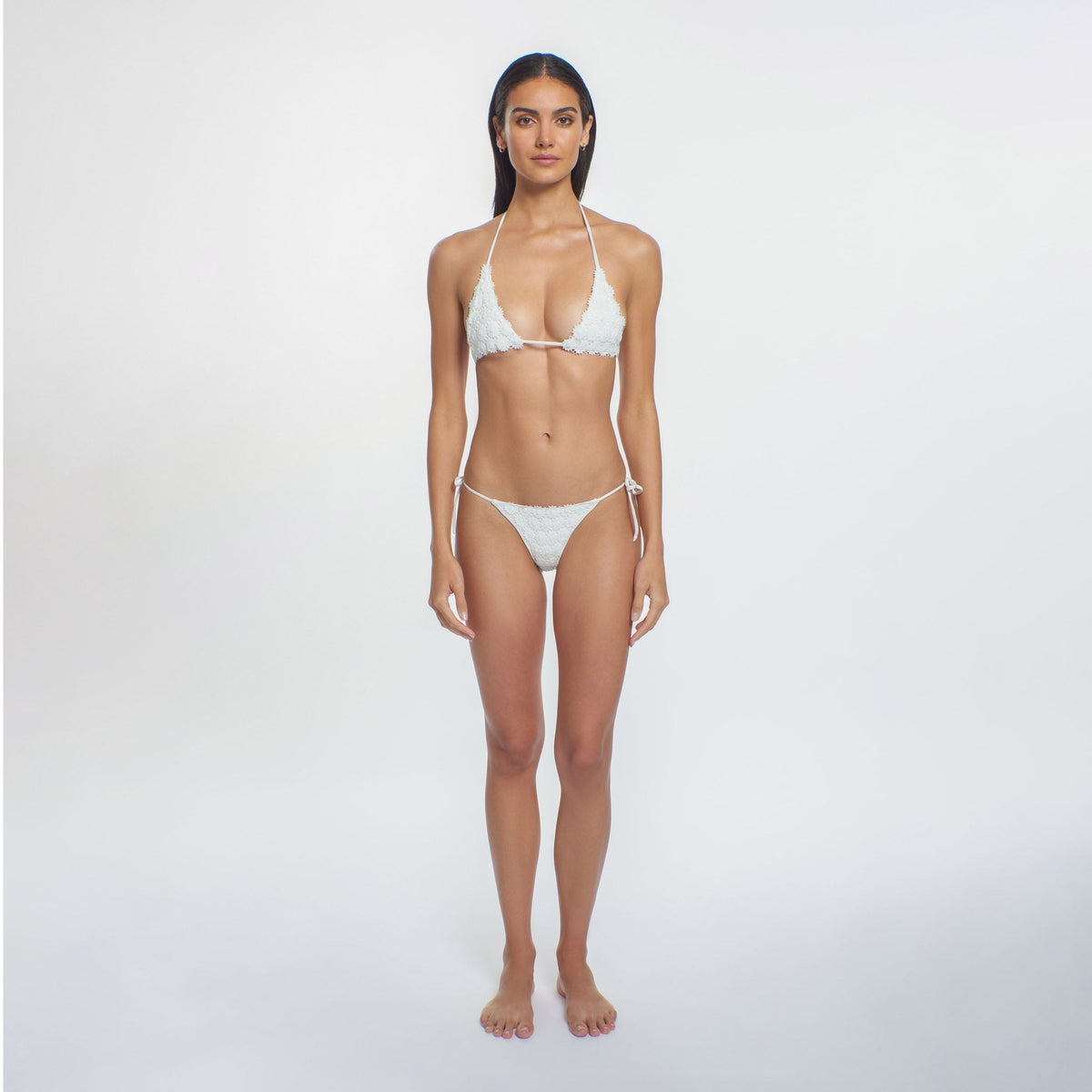 Tonie Textured Bikini Bottom