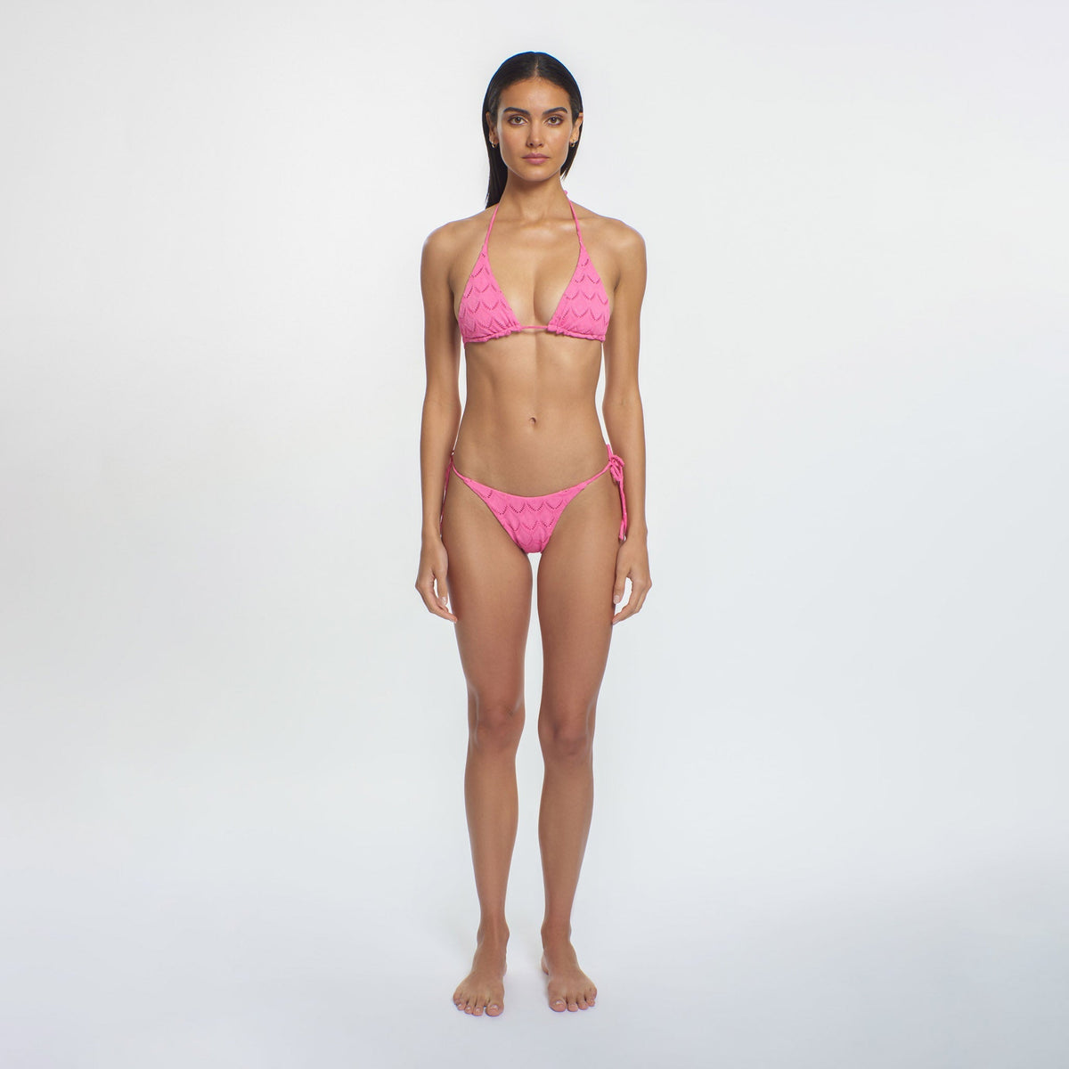 Tonie Textured Bikini Bottom