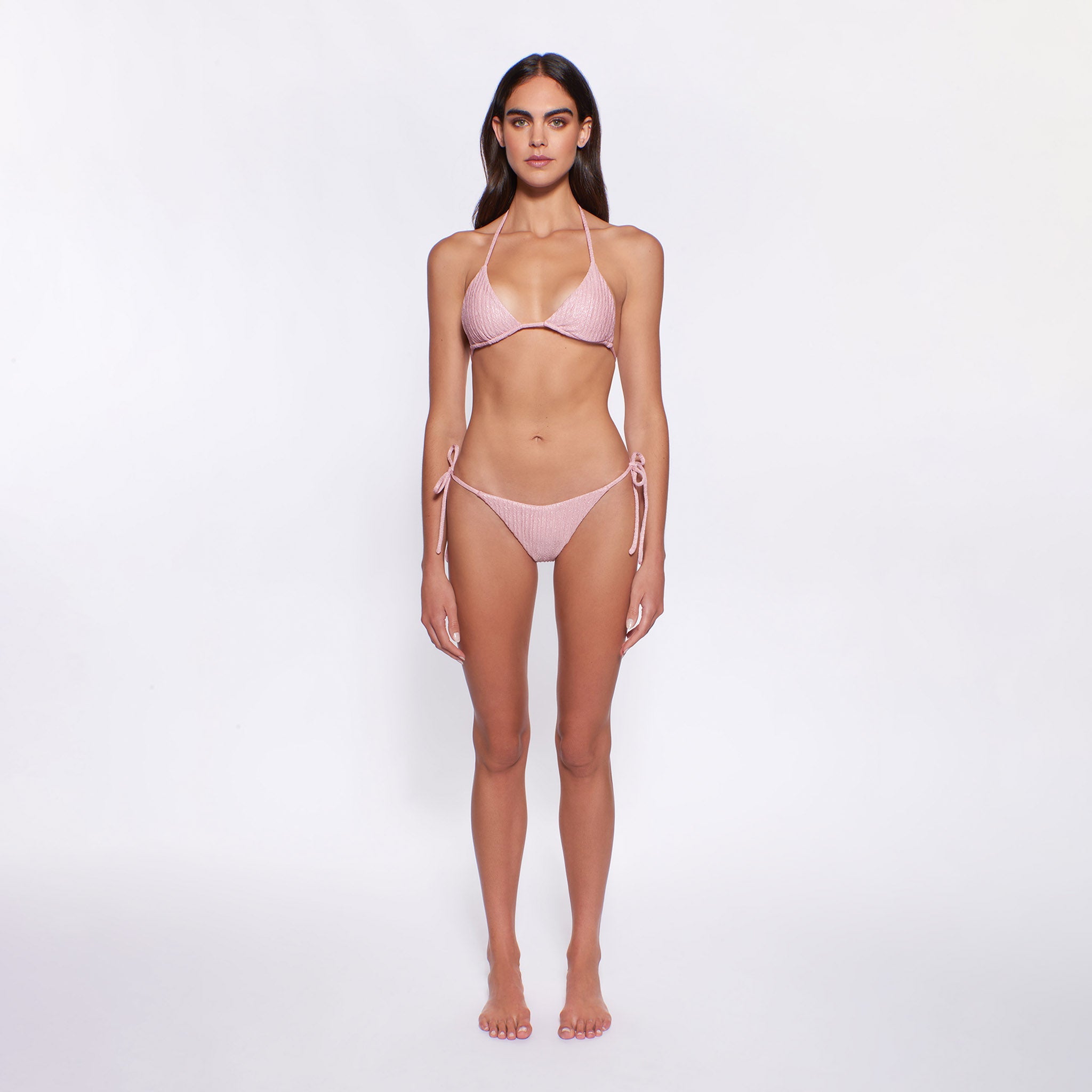 Ari Textured Bikini Bottom
