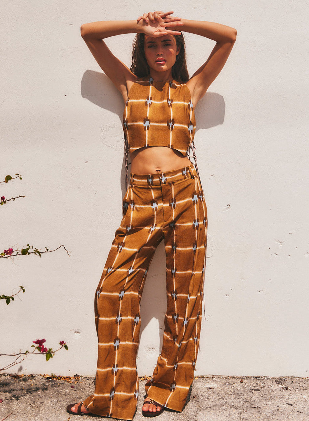 Aubrey Pant (doe print)