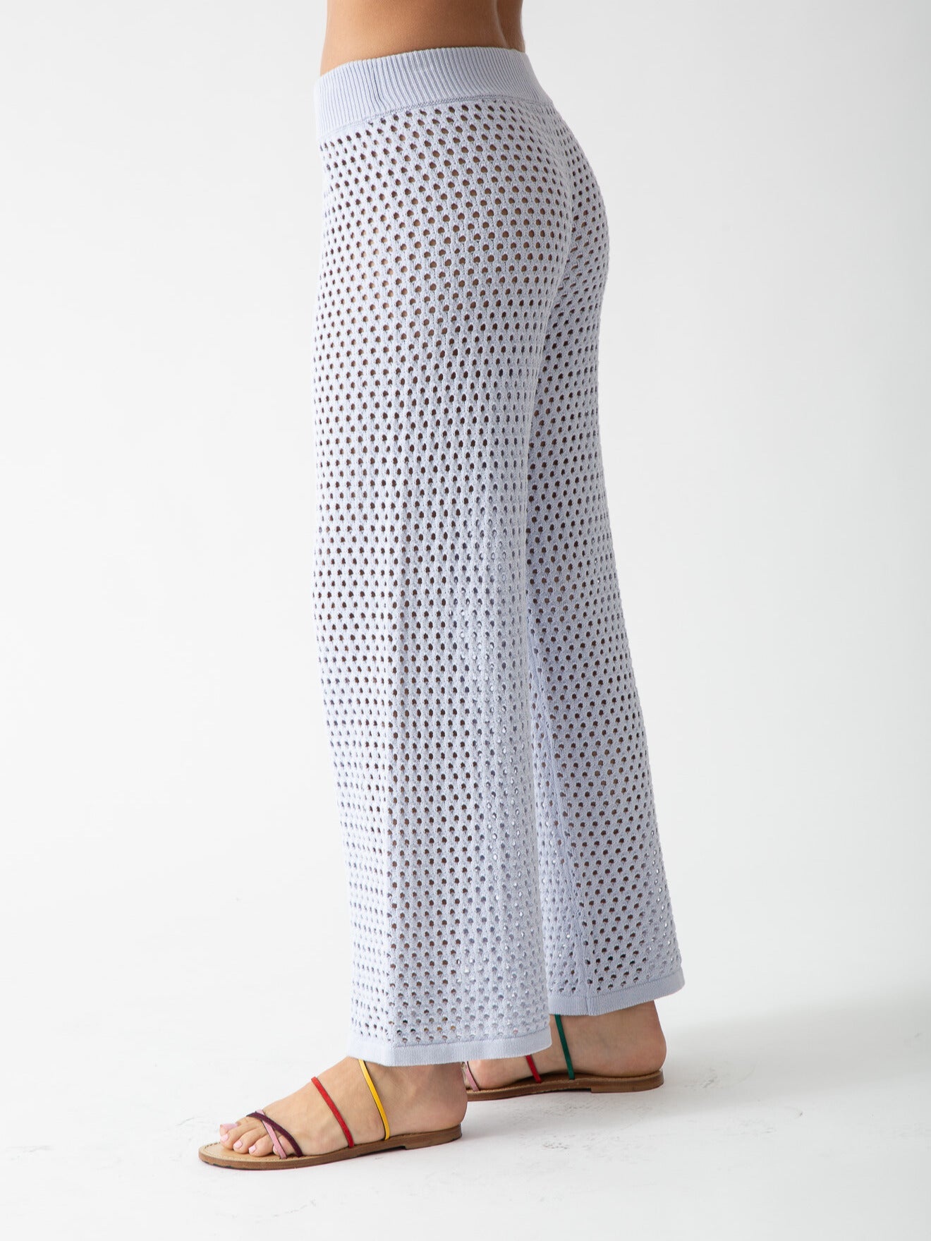 Electric & Rose | Net Pant - Lavender