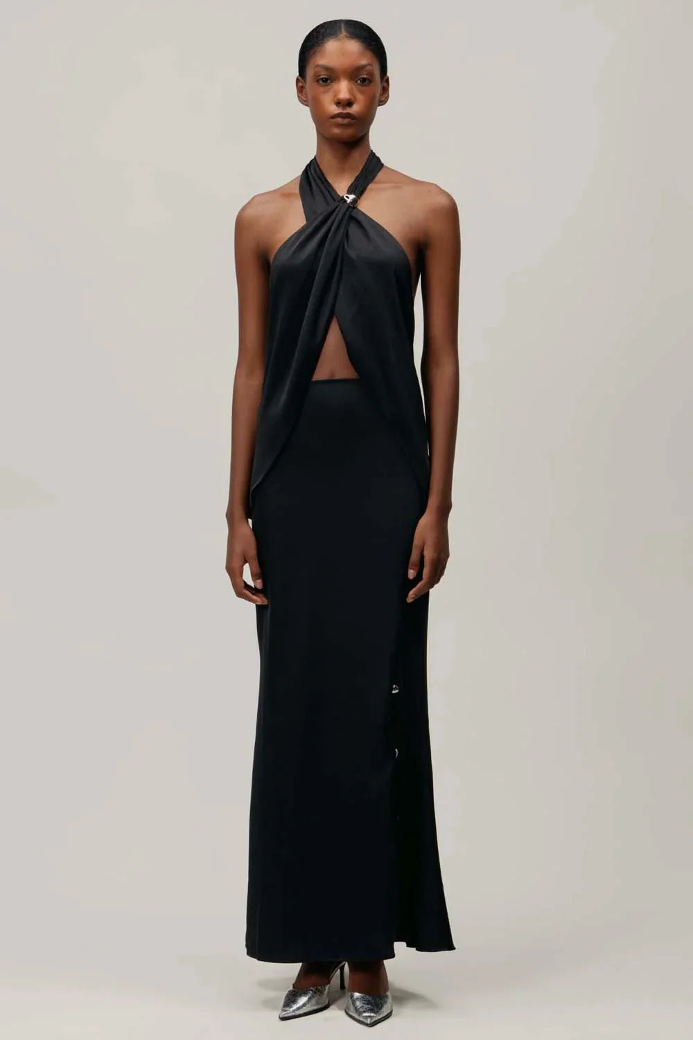 Baobab - Amorino Top - Coal