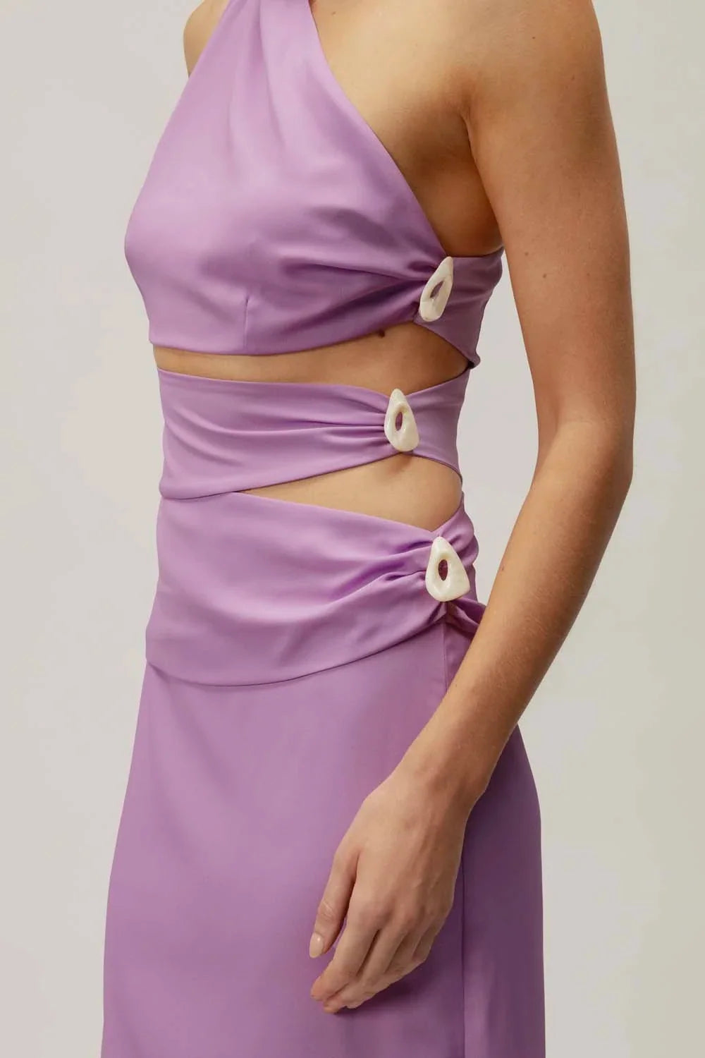 Cassis Maxi Dress