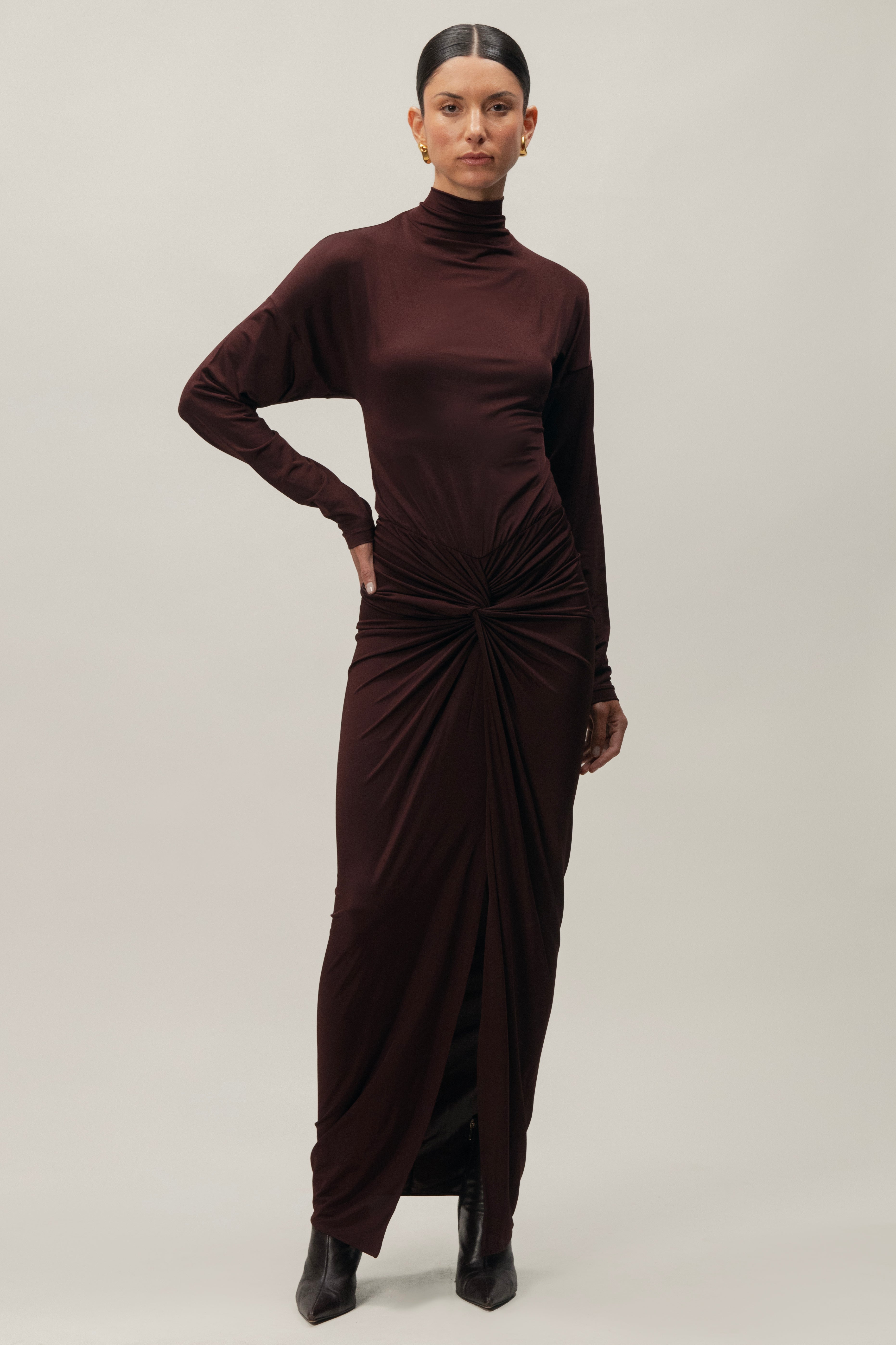 Baobab - Romeo Dress - Espresso