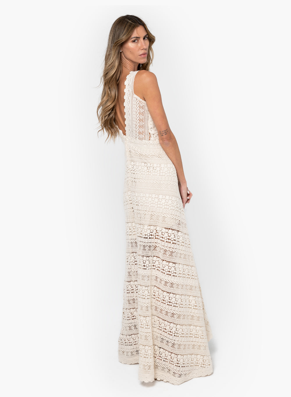 Bali Dress (Natural)