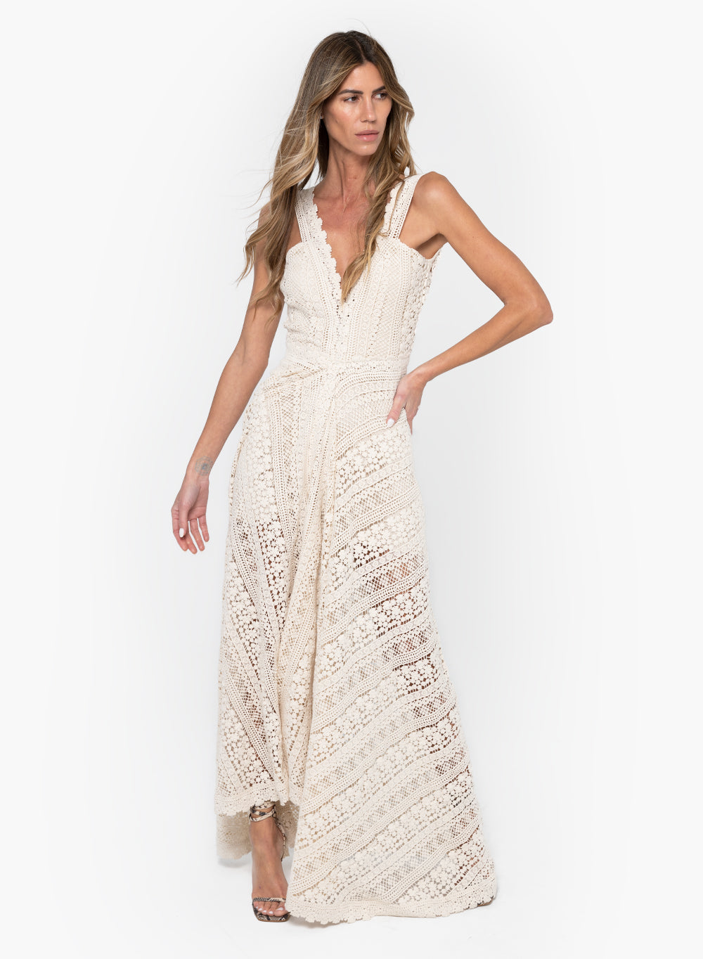 Bali Dress (Natural)