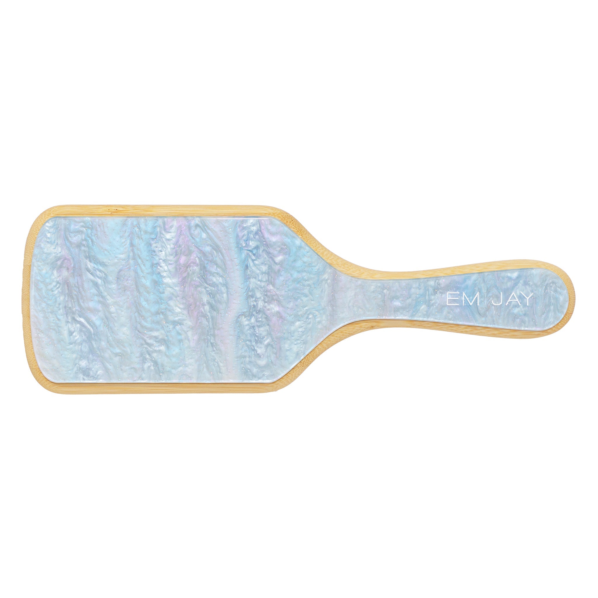 Paddle Brush in Blue Sugar
