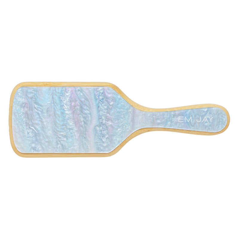 Paddle Brush in Blue Sugar