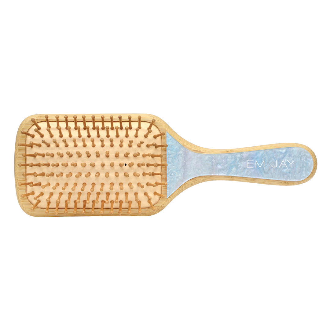 Paddle Brush in Blue Sugar