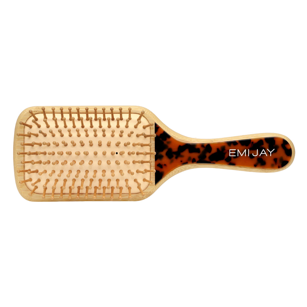Paddle Brush in Tortoise
