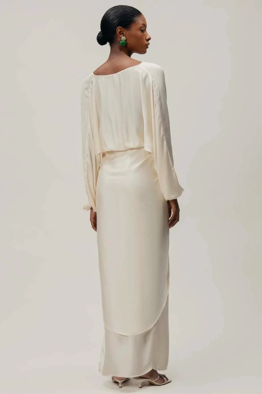 Baobab - Alexa Dress - Vanilla