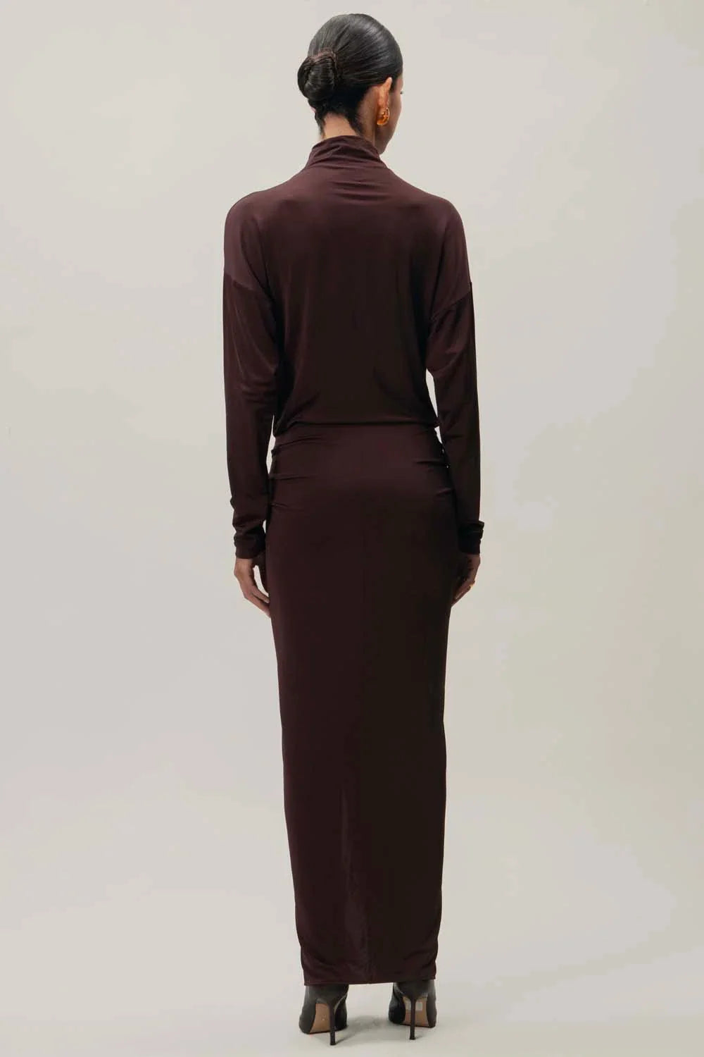 Baobab - Romeo Dress - Espresso