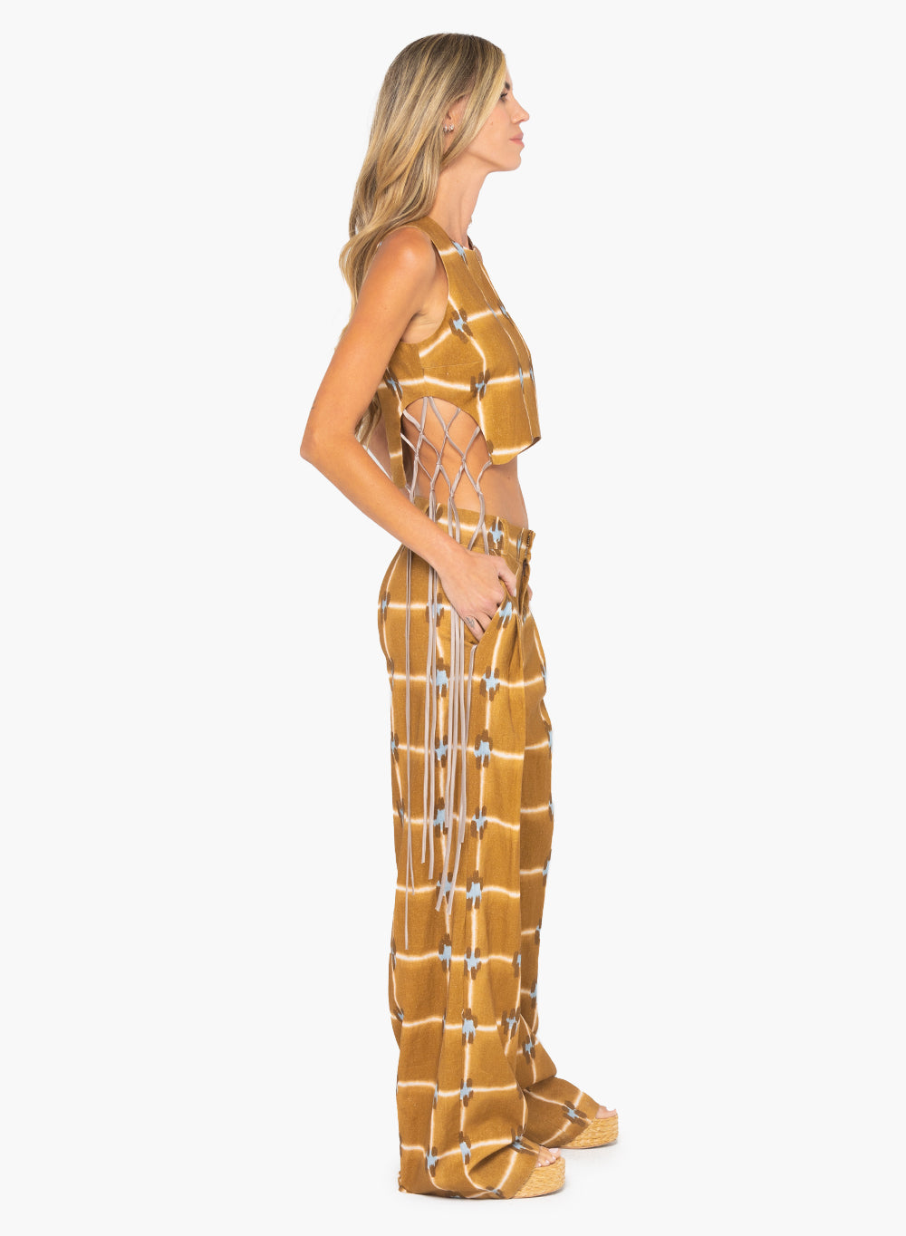 Aubrey Pant (doe print)