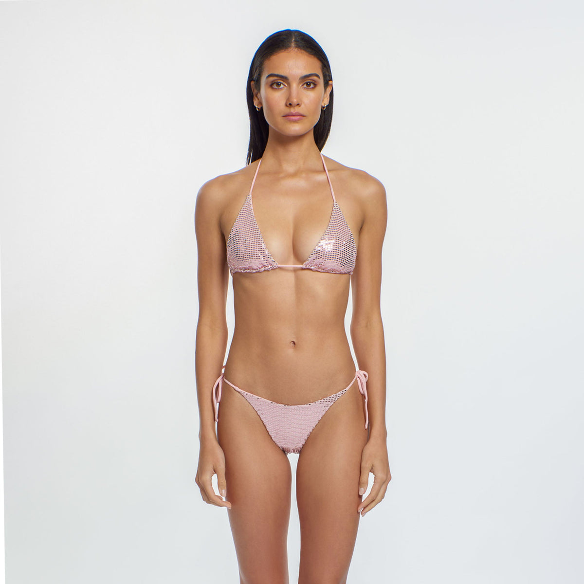 Benji Mirrored Bikini Top