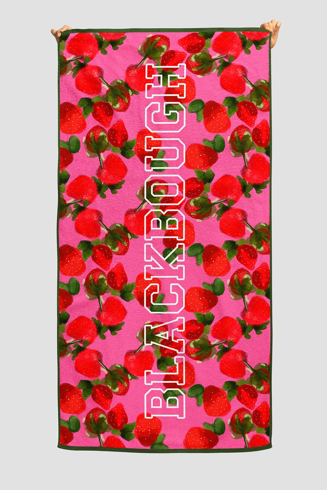 Reversible Packable Beach Towel / The Big Apple FINAL SALE