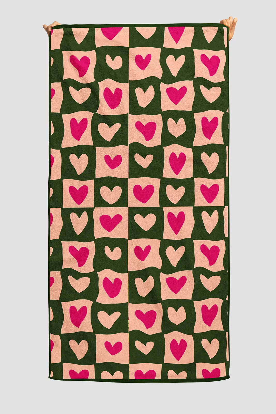Reversible Packable Beach Towel / The Big Apple FINAL SALE