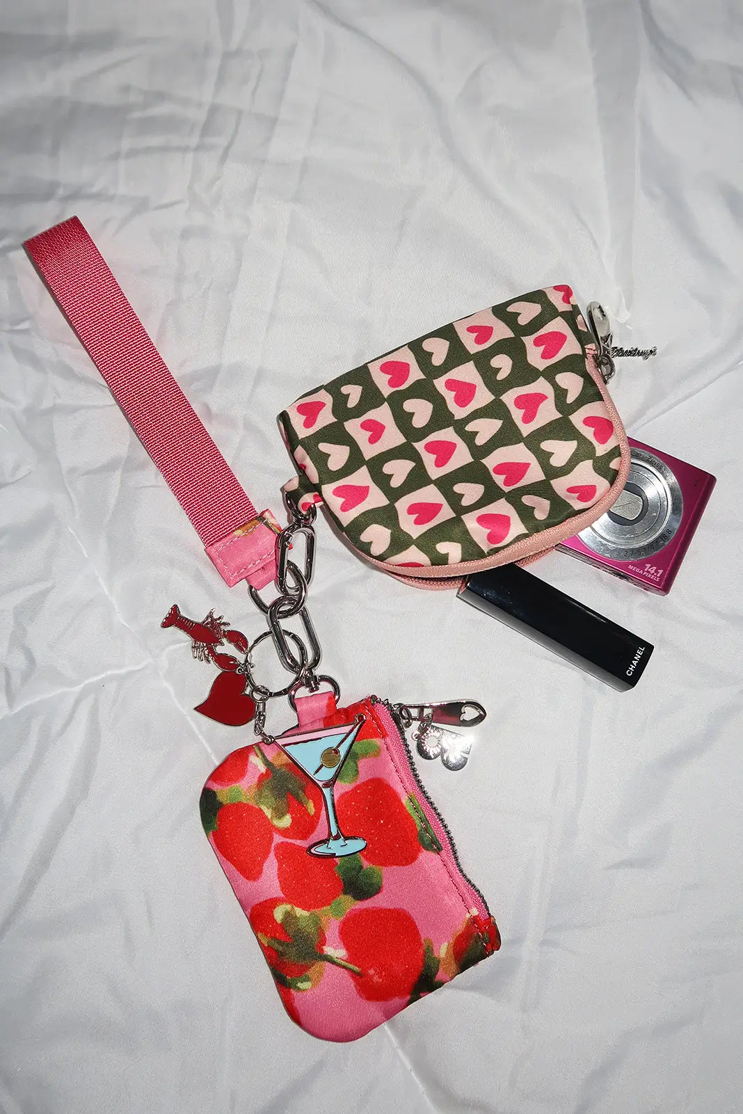 Wristlet / The Big Apple FINAL SALE