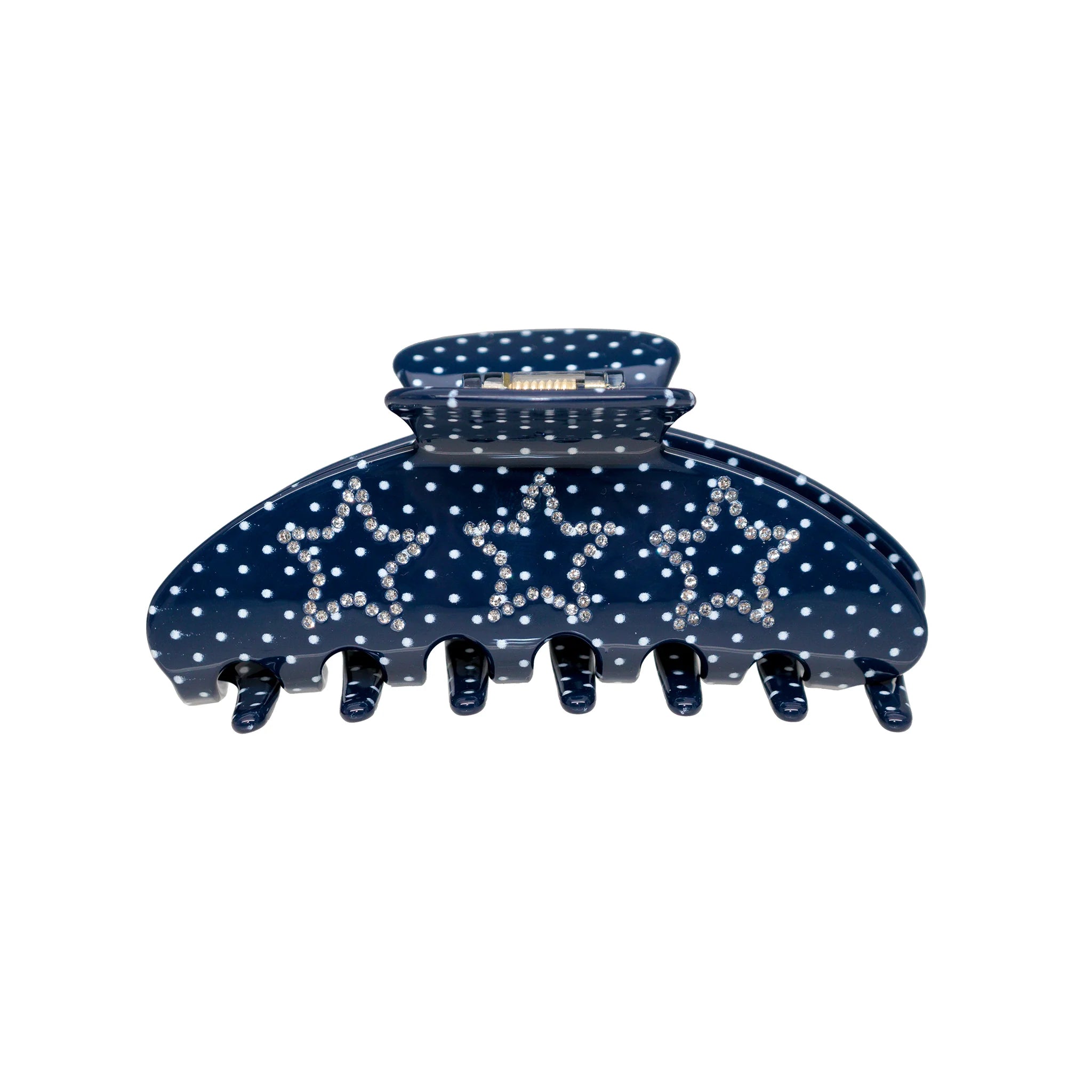 Big Effing Clip in Polka Dot Darling