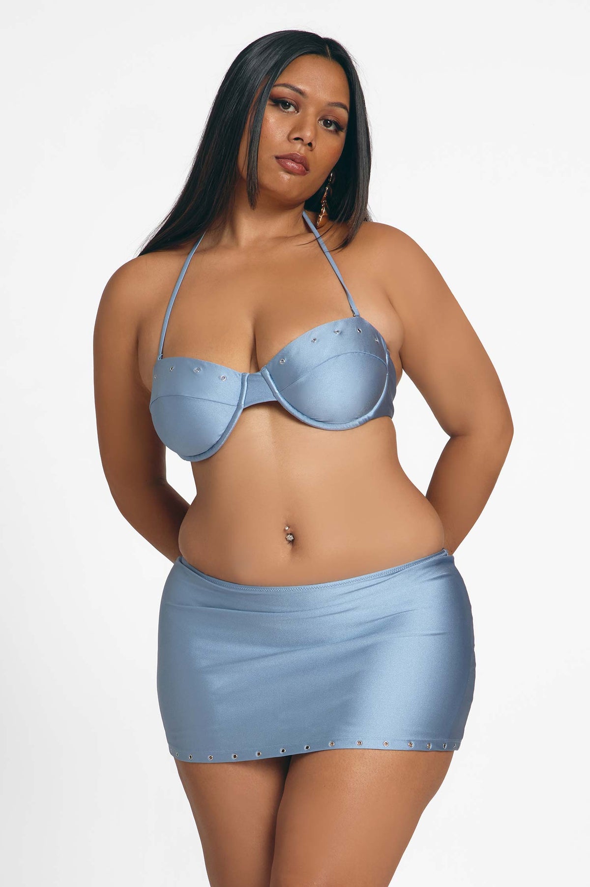 Sugar® Mini Swim Skort / Angel FINAL SALE