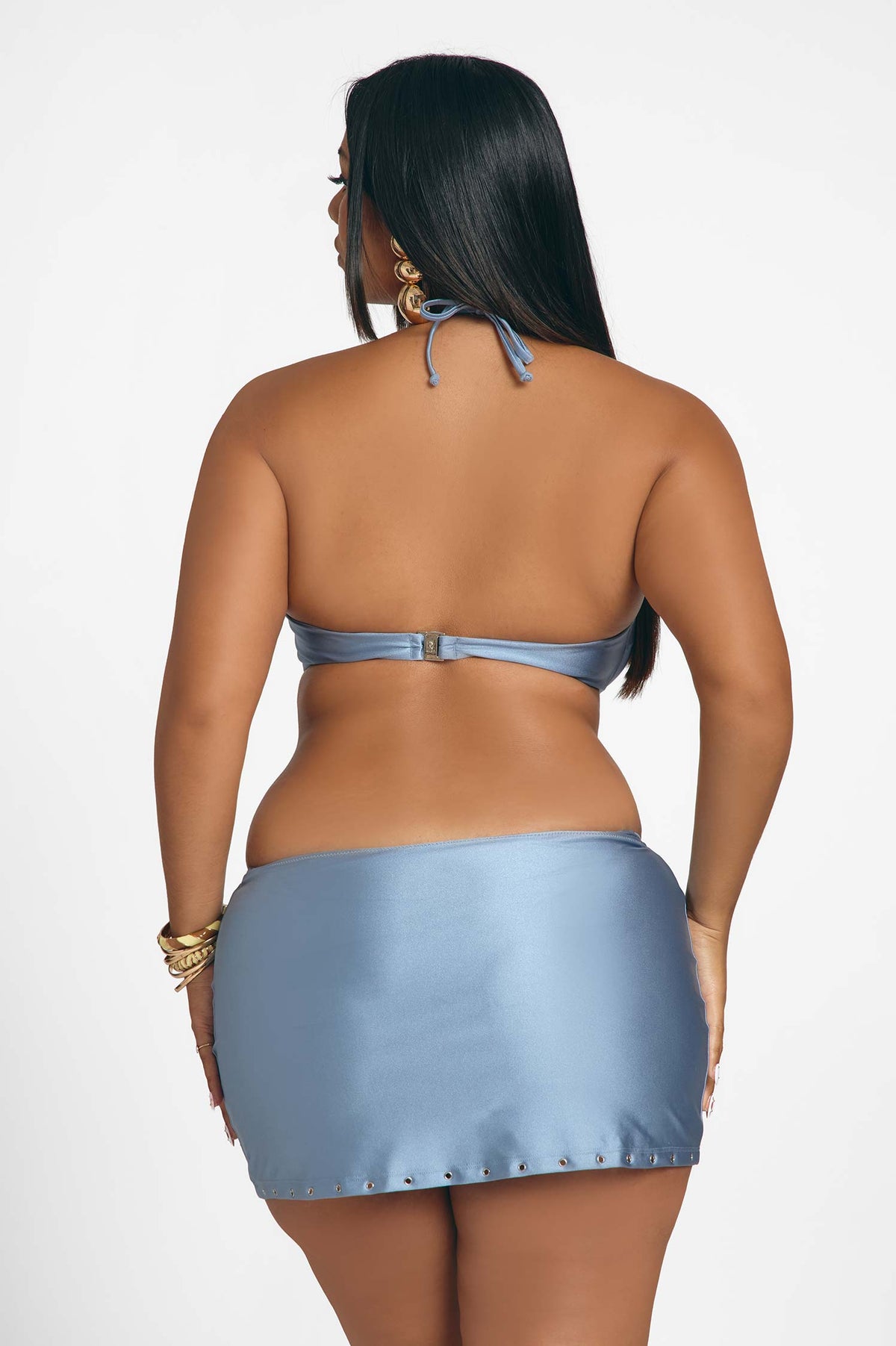 Sugar® Mini Swim Skort / Angel FINAL SALE