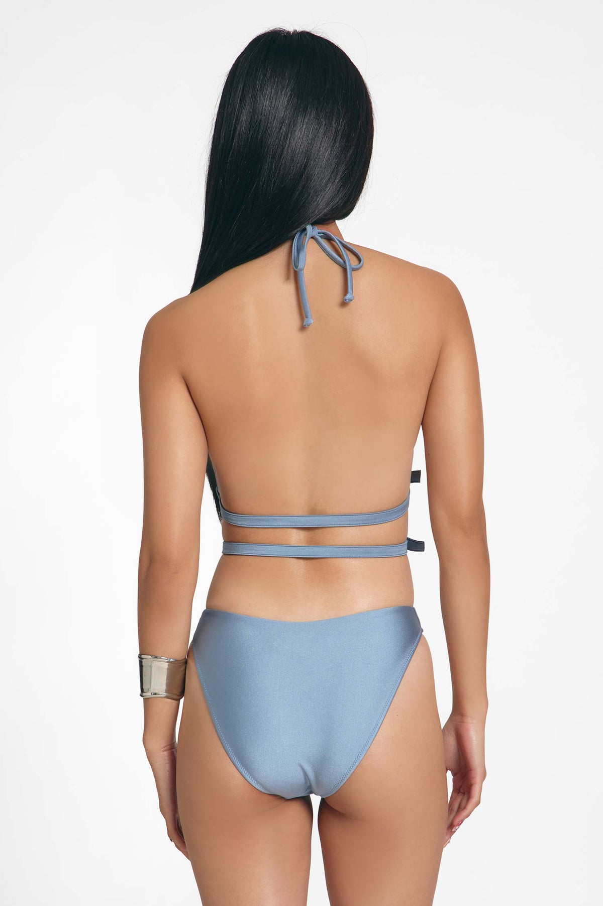 Roxxi® Low-Plunge Buckle One Piece / Angel FINAL SALE