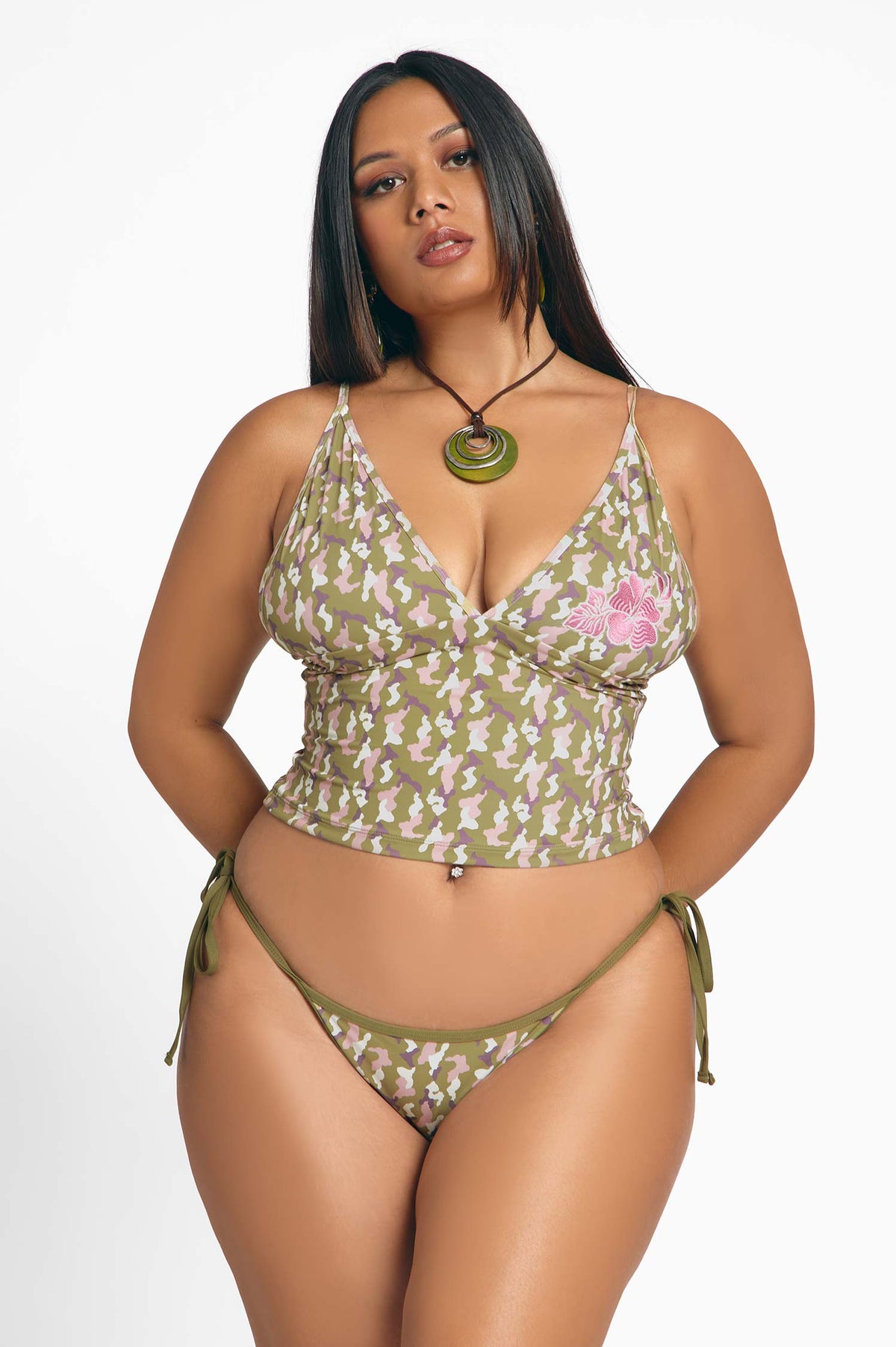 Holly Tankini Top / Bunny Boo FINAL SALE