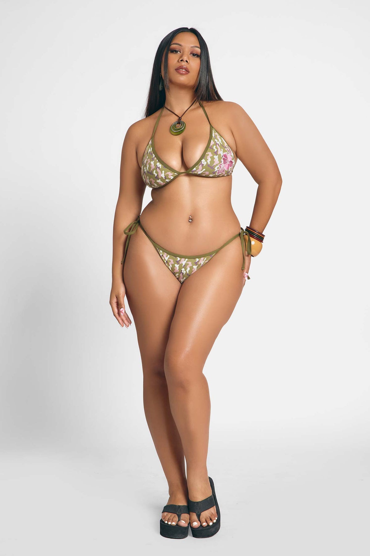 Quinn Triangle Top / Bunny Boo FINAL SALE