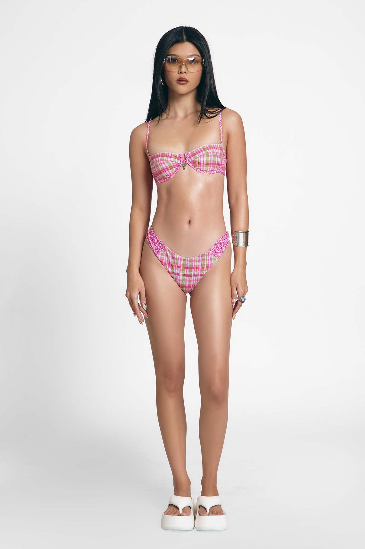 Maui Reversible Classic Cheeky Bottoms / Kool Kat FINAL SALE