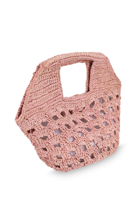 Rochelle Mini Perf Tote | Petal