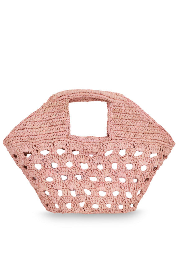 Rochelle Mini Perf Tote | Petal