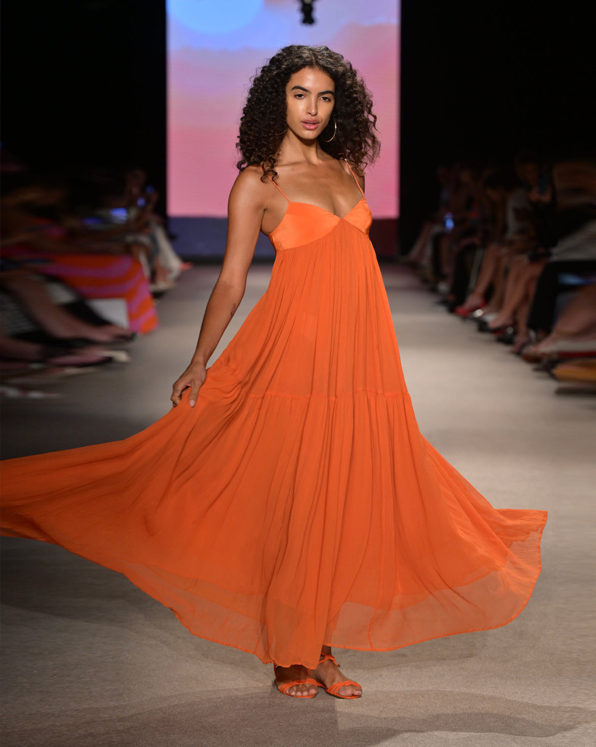 Carioca Dress | Orange