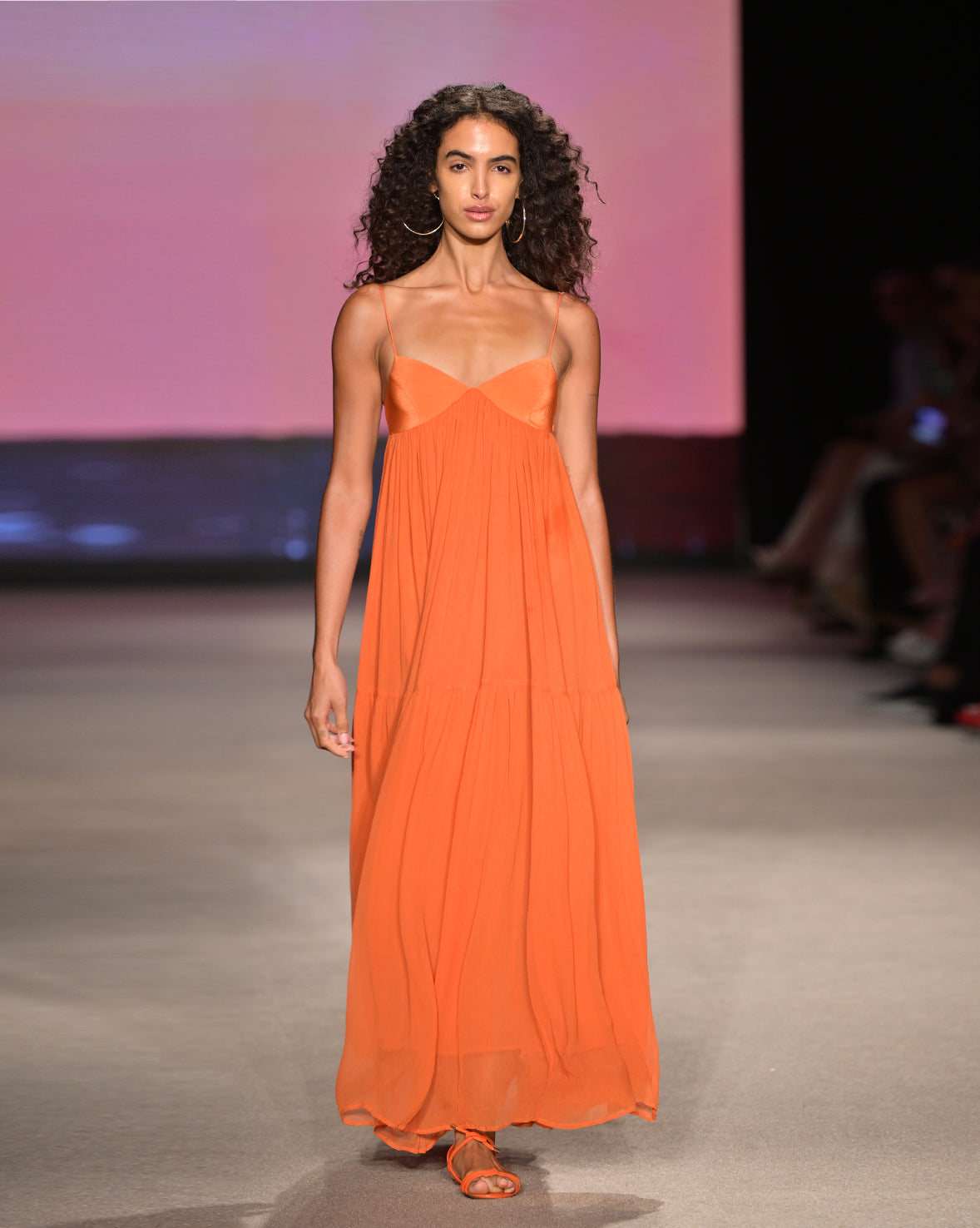Carioca Dress | Orange